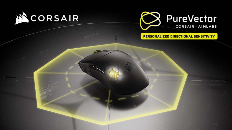 CORSAIR SABRE v3 PRO PureVector: Đột Phá Công Nghệ Bù Trừ Lia Tâm Giúp Game Thủ FPS Thống Trị Đấu Trường
