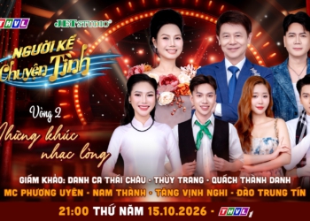 Ca sĩ Thùy Trang trải lòng tại Người Kể Chuyện Tình 2026: Nỗi day dứt phía sau ánh hào quang và ngọn lửa làm nghề bất tận