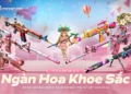 Crossfire tung bộ đôi Kho Báu Hoàng Gia Pink Lady và Cổ Phục Việt Nam mừng ngày 20/10