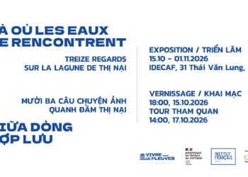 Triển lãm “Giữa Dòng Hợp Lưu”: Khám phá vẻ đẹp đầm Thị Nại qua 13 câu chuyện thị giác sống động