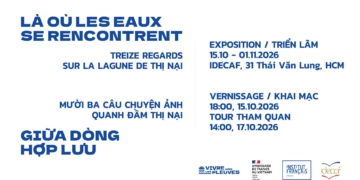 Triển lãm “Giữa Dòng Hợp Lưu”: Khám phá vẻ đẹp đầm Thị Nại qua 13 câu chuyện thị giác sống động