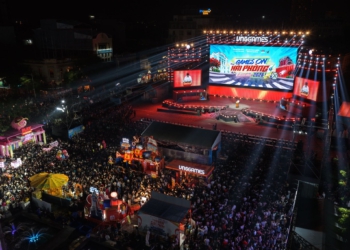Gần 50.000 game thủ bùng nổ tại Games ON Hải Phòng 2026: Đêm hội Esports đỉnh cao và đại nhạc hội rực rỡ Đất Cảng