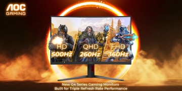 AOC KHẲNG ĐỊNH VỊ THẾ THƯƠNG HIỆU MÀN HÌNH GAMING SỐ 1 THẾ GIỚI 7 NĂM LIÊN TIẾP, TIÊN PHONG CÔNG NGHỆ CHO GAME THỦ VIỆT