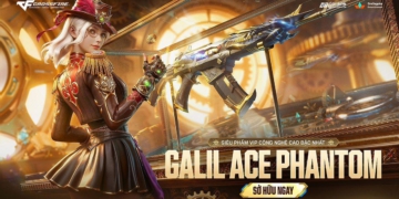 Đột Kích Tung Siêu Phẩm Galil ACE Phantom Và Nữ Chiến Binh Crimson Astra Đón Mùa Halloween