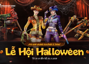 Crossfire Rực Lửa Halloween 2026: Bộ Đôi Kho Báu Hoàng Gia Ruby Và Topaz Trình Làng, Tiêu Go Tặng Siêu Phẩm M4A1-S Iron Beast Javelin