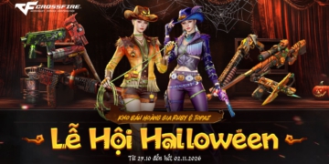 Crossfire Rực Lửa Halloween 2026: Bộ Đôi Kho Báu Hoàng Gia Ruby Và Topaz Trình Làng, Tiêu Go Tặng Siêu Phẩm M4A1-S Iron Beast Javelin