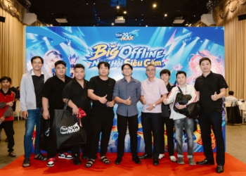 Tân 3Q: MAX đẩy mạnh gắn kết cộng đồng qua Big Offline và chuỗi hoạt động tri ân