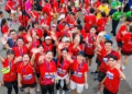 Giải Marathon Quốc Tế TP.HCM Techcombank Mùa 9 Bùng Nổ Với Kỷ Lục 24.000 Vận Động Viên