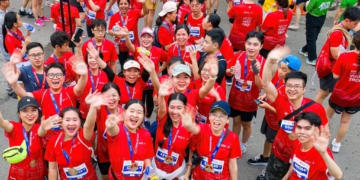 Giải Marathon Quốc Tế TP.HCM Techcombank Mùa 9 Bùng Nổ Với Kỷ Lục 24.000 Vận Động Viên
