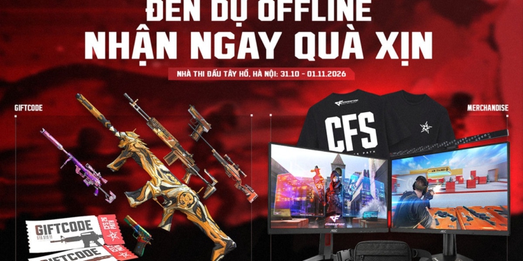 Đột Kích Đổ Bộ Nhà Thi Đấu Tây Hồ: Chung Kết CFS 26 PATH Quyết Đấu Giành 3 Vé Thế Giới Và Cơn Mưa Quà Tặng
