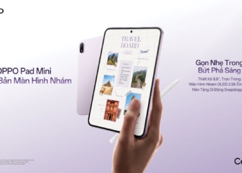 OPPO ra mắt máy tính bảng OPPO Pad Mini tại Việt Nam: Gọn nhẹ bỏ túi, giải trí bền bỉ