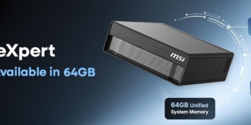 MSI Trình Làng Siêu Máy Tính AI Để Bàn EdgeXpert 64GB: “Quái Vật Tí Hon” 1,2 Lít Với Sức Mạnh 1 PetaFLOP Cho Giới Sáng Tạo