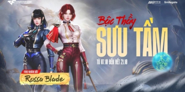 Tháng 10 – Thời điểm tưng bừng cho người chơi Crossfire, đặc biệt là Tân Binh