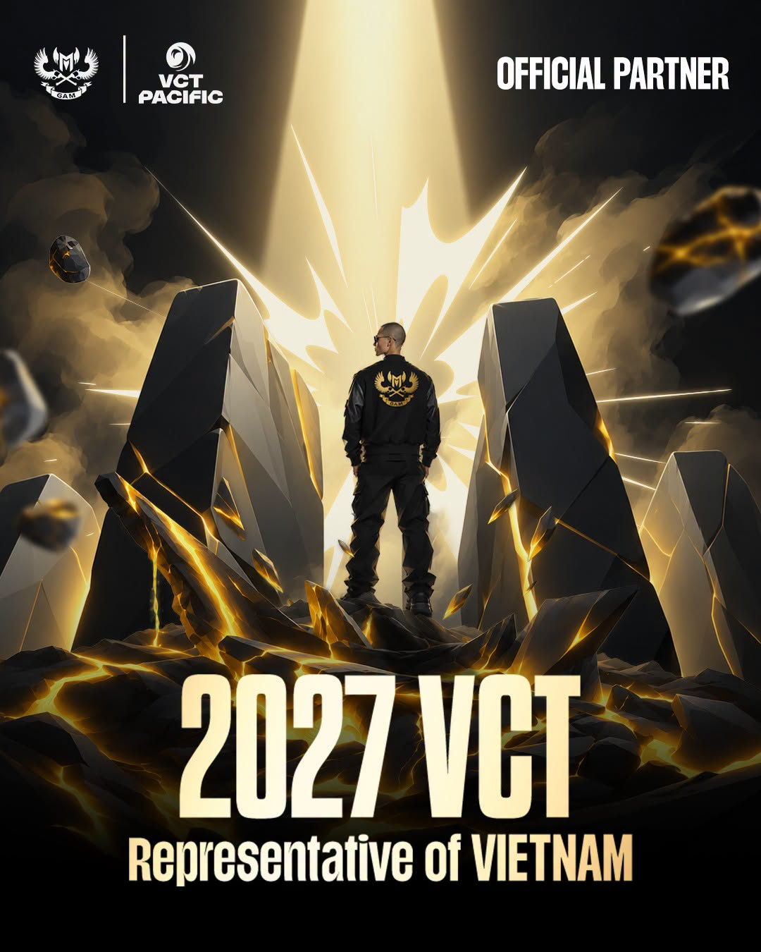 GAM Esports chính thức trở thành đội tuyển đối tác của VALORANT Champions Tour 2027