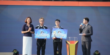 LÒ QUỐC BẢO VÔ ĐỊCH HẠNG MỤC SINH VIÊN GIẢI VÔ ĐỊCH QUỐC GIA ĐẤU TRƯỜNG CHÂN LÝ