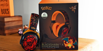 Razer đưa bộ ba Charizard, Lucario và Sylveon lên dòng tai nghe gaming kỷ niệm 30 năm Pokémon