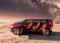 Renault biến MPV thành phòng lounge chơi game di động với mẫu xe điện E-Space Concept tại Paris Motor Show 2026