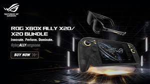 ASUS và Xbox bắt tay đưa màn hình OLED 120Hz cùng cần gạt chống trôi lên cỗ máy handheld ROG Xbox Ally X20