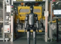 Robot hình nhân Figure 02 đi làm tại xưởng BMW với trí não AI biết tự học việc siêu đỉnh