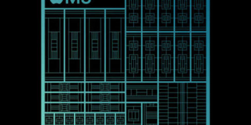 Chip Apple M5 ứng dụng công nghệ 3D SoIC đưa hiệu năng AI và đồ họa lên kỷ nguyên mới