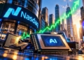 Cổ phiếu chip AI và bán dẫn bất ngờ bật tăng kéo xanh sàn Nasdaq