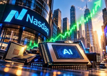 Cổ phiếu chip AI và bán dẫn bất ngờ bật tăng kéo xanh sàn Nasdaq