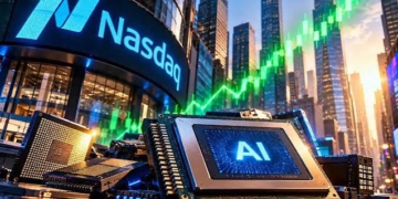Cổ phiếu chip AI và bán dẫn bất ngờ bật tăng kéo xanh sàn Nasdaq