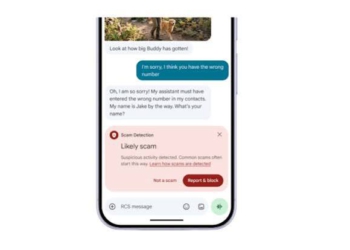 Hệ điều hành Android bổ sung khiên chắn AI Gemini chống lừa đảo: Tự cúp máy kẻ mạo danh ngân hàng và che màn hình khi bị lén xem trộm mã OTP