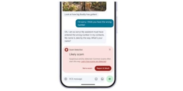 Hệ điều hành Android bổ sung khiên chắn AI Gemini chống lừa đảo: Tự cúp máy kẻ mạo danh ngân hàng và che màn hình khi bị lén xem trộm mã OTP