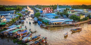 Festival Dòng Xanh An Giang 2026 Hứa Hẹn Khuấy Đảo Giới Trẻ Miền Tây Với Hàng Loạt Hoạt Động Trên Sông Cực Cháy