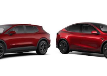 Tesla tăng tốc rượt đuổi nhưng Chevrolet vẫn thống trị bảng xếp hạng xe điện Canada