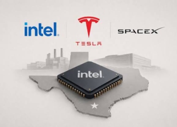 Intel bắt tay Tesla và SpaceX trong siêu dự án chip AI Terafab của Elon Musk