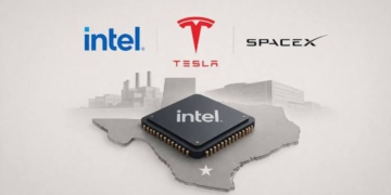 Intel bắt tay Tesla và SpaceX trong siêu dự án chip AI Terafab của Elon Musk