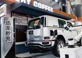 Cắm sạc 5 phút vi vu 500km: Chery thách thức mọi đối thủ với hệ thống sạc Megawatt Volt-dragon thần tốc