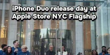Cơn sốt iPhone Duo ngày đầu mở bán: Tín đồ xếp hàng từ 4 giờ sáng, cháy sạch máy mua trực tiếp và mẹo ẩn cực đỉnh trên iOS 27