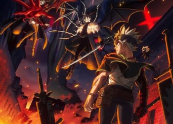 Asta trở lại cùng thanh kiếm phản ma pháp trong Black Clover Season 2 khuấy đảo màn ảnh nhỏ mùa anime thu 2026