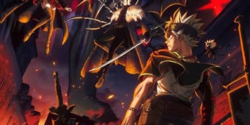 Asta trở lại cùng thanh kiếm phản ma pháp trong Black Clover Season 2 khuấy đảo màn ảnh nhỏ mùa anime thu 2026