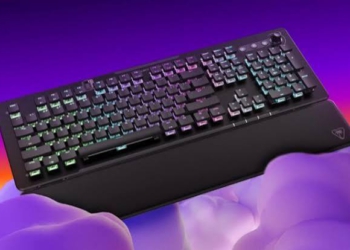 Cảm biến vẫy tay AirTrack và pin 2.000 giờ trên Turtle Beach Vulcan II XP Air: Chiêu bài biến bàn phím cơ thành vũ khí Esports thực chiến