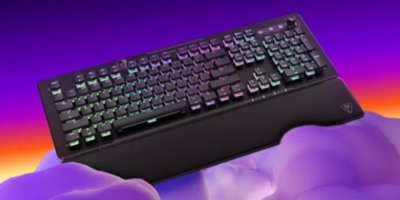 Cảm biến vẫy tay AirTrack và pin 2.000 giờ trên Turtle Beach Vulcan II XP Air: Chiêu bài biến bàn phím cơ thành vũ khí Esports thực chiến