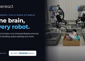 Teradyne Robotics bắt tay Sereact đưa robot AI cánh tay kép vào logistics
