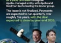 SpaceX ký thỏa thuận 40 tỷ USD với Apollo để thuê dàn chip AI khủng