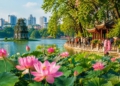 Du lịch Nội Bài bắt tay doanh nghiệp lữ hành mở lối tour sinh thái ngoại thành Hà Nội