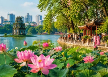 Du lịch Nội Bài bắt tay doanh nghiệp lữ hành mở lối tour sinh thái ngoại thành Hà Nội