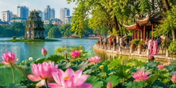 Du lịch Nội Bài bắt tay doanh nghiệp lữ hành mở lối tour sinh thái ngoại thành Hà Nội