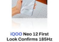 iQOO Neo12 thiết lập kỷ lục màn hình 185Hz tích hợp quạt tản nhiệt cơ học và pin khủng 9.000 mAh cày game xuyên ngày đêm