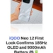 iQOO Neo12 thiết lập kỷ lục màn hình 185Hz tích hợp quạt tản nhiệt cơ học và pin khủng 9.000 mAh cày game xuyên ngày đêm