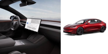 Tesla âm thầm nâng cấp Model 3 với màn hình 16 inch cực nét cùng sức mạnh 528 mã lực nhưng giữ nguyên giá bán