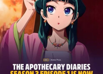 Nàng dược sư quái chiêu Maomao trở lại khuấy đảo hậu cung trong The Apothecary Diaries Season 3 phát sóng trên Crunchyroll