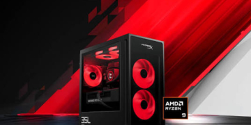 HyperX Omen 35L kết hợp vi xử lý Ryzen 9 9950X3D và RTX 5080 thiết lập cỗ máy chiến game 4K đỉnh cao