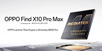 Oppo Find X10 Pro Max gây xôn xao với pin 8.000mAh và chip Dimensity 9600 Pro cùng mức giá châu Âu đắt đỏ